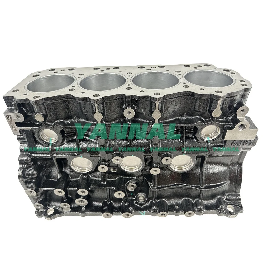 Cylinder Block Assembly For Isuzu 4JB1 Engine Parts