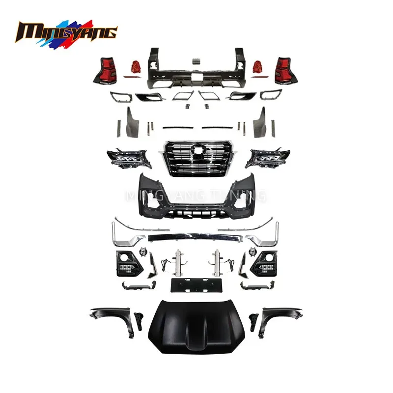 

Modification 2010-2022 Hot Sale Facelift Fender 70Th Anniversary Bodykit for Land Cruiser Prado 150 Upgrade Navigator Mod