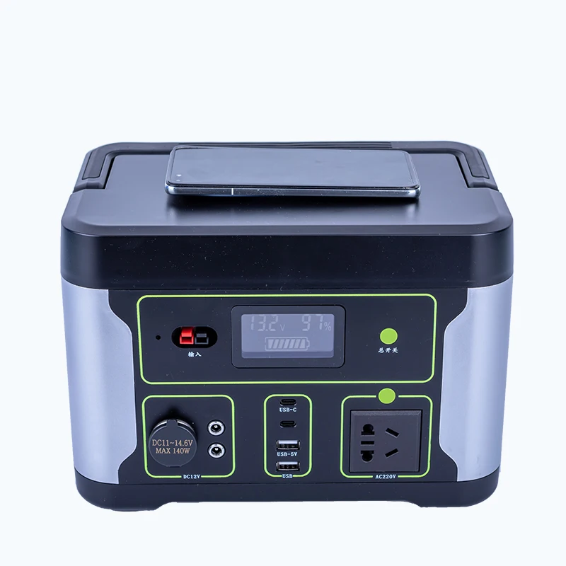 

500W Portable Power Station 500Wh Solar Generator Backup Battery Pack Portable Power Bank Outdoor Generators