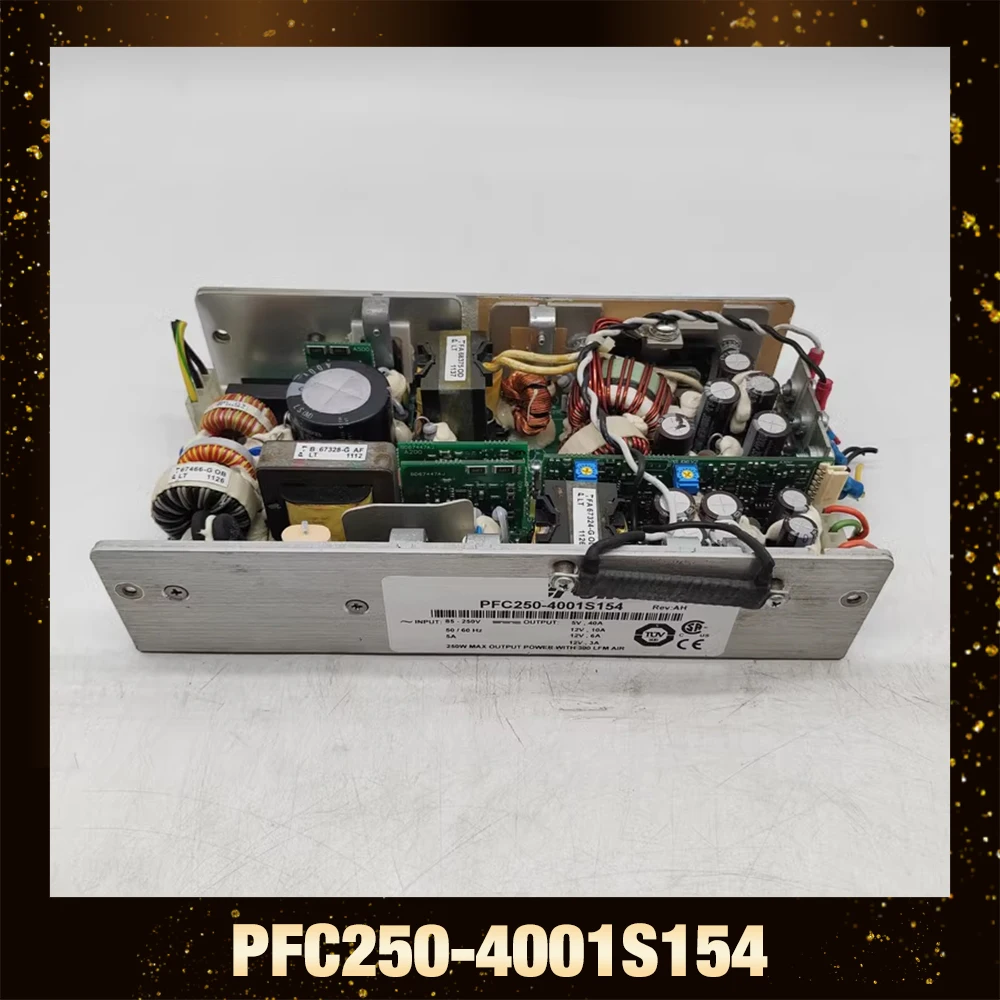 

Для POWER-ONE PFC250-4001S154 Блок питания промышленного оборудования управления 5V40A 12V10A 12V6A 12V3A 250 Вт