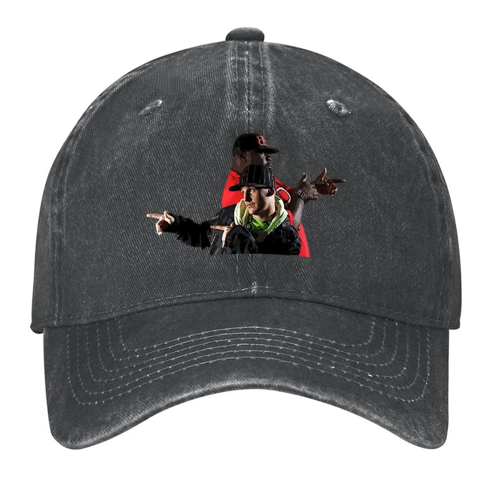 

Rob Big Special Buddies Cereal Baseball Cap |-F-| Vintage Rave Trucker Cap Women's Hats Men's