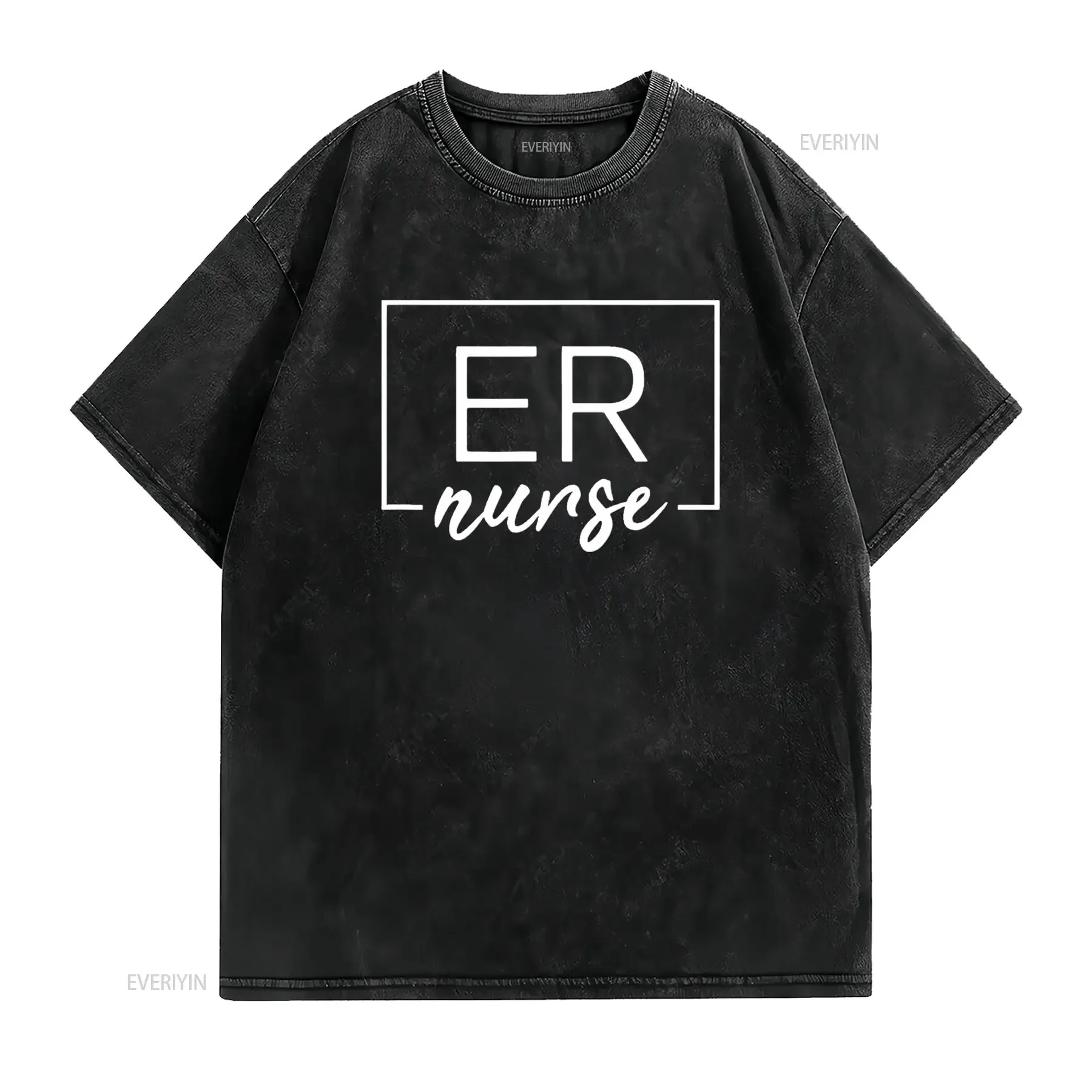 Er Nurse Emergency Room Women s T Shirt Fun and Playful Design on a Soft Durable vintage Washed Stylish fashion