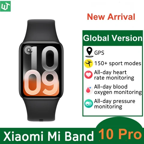 Xiaomi Smart Band 10 Pro  браслет