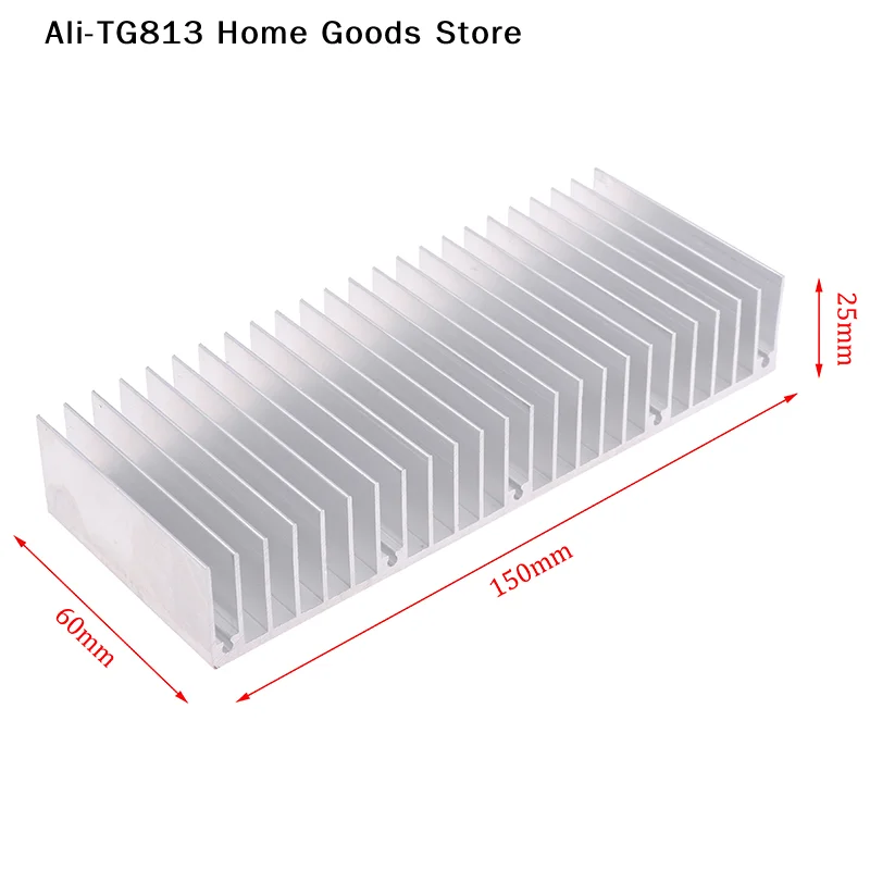 

[TG813]150x60x25mm Radiator Aluminum Heatsink Extruded Heat sink for LED Electronic