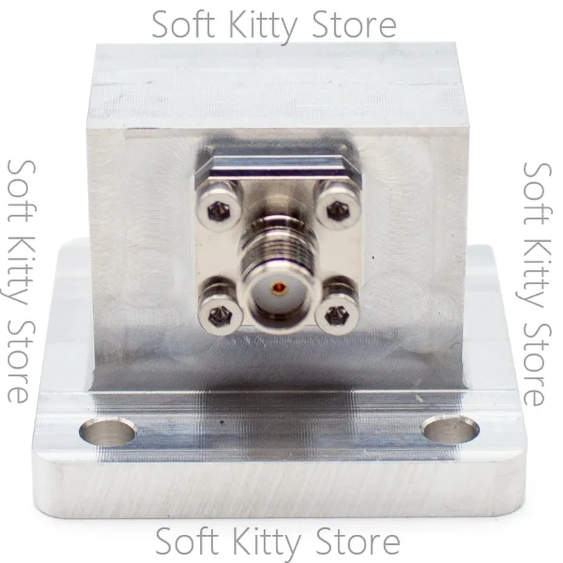 BJ120 (WR75) Waveguide to Coaxial Transition 9.84-15GHz Low VSWR 1.2
