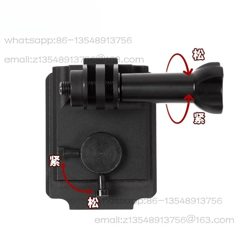 

Фиксированный адаптер для экшн-камеры, кронштейн для шлема TB1511