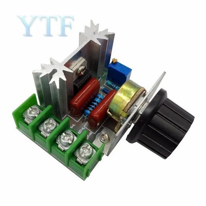 Pwm-モーター速度コントローラー,2000w,50-220v,25a,調整可能,モータースピードコントローラー