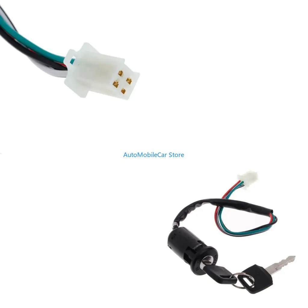 G8TE Universal Motorcycle ATV Ignition Switch for Key For for for Yam