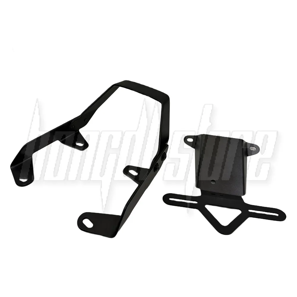 New For Brixton Crossfire 500 500X 500XC Crossfire500 Rear armrest Passenger handrail Rear Grab Handle License Plate Holder