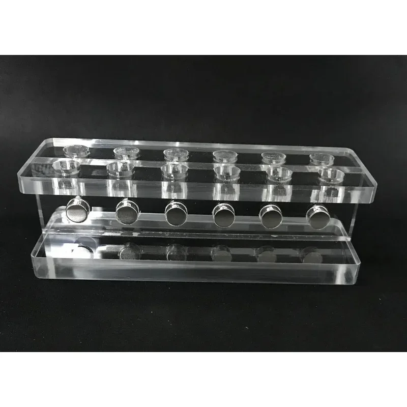 Estrazione del DNA con supporto per provette da centrifuga magnetica