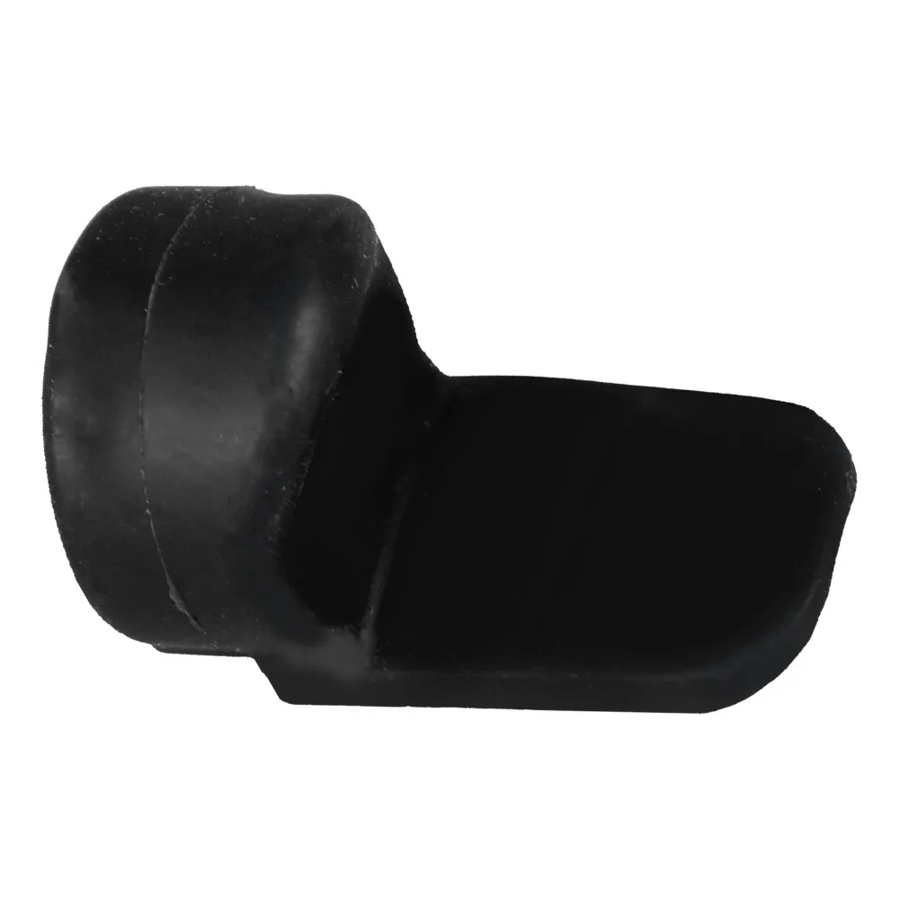 2PCS Durable Silicone Material Thumb Rest Cushion Black Color Silicone Thumb Protector Finger Rest Protector For Clarinet