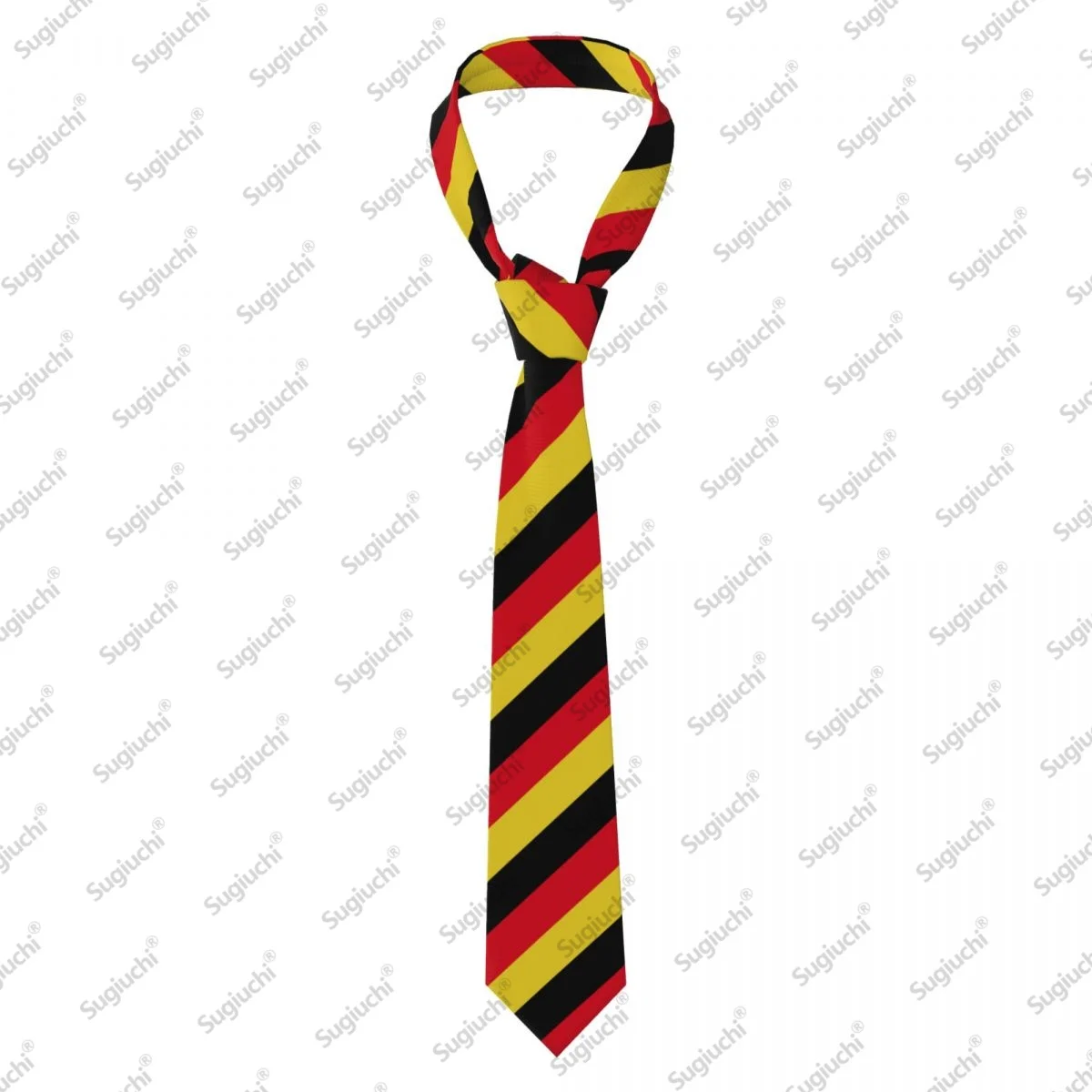 2026 Germany Flag Wedding PartyNeck Ties For Men Women Casual Plaid Tie Suits Slim Necktie Gravatas For Gift