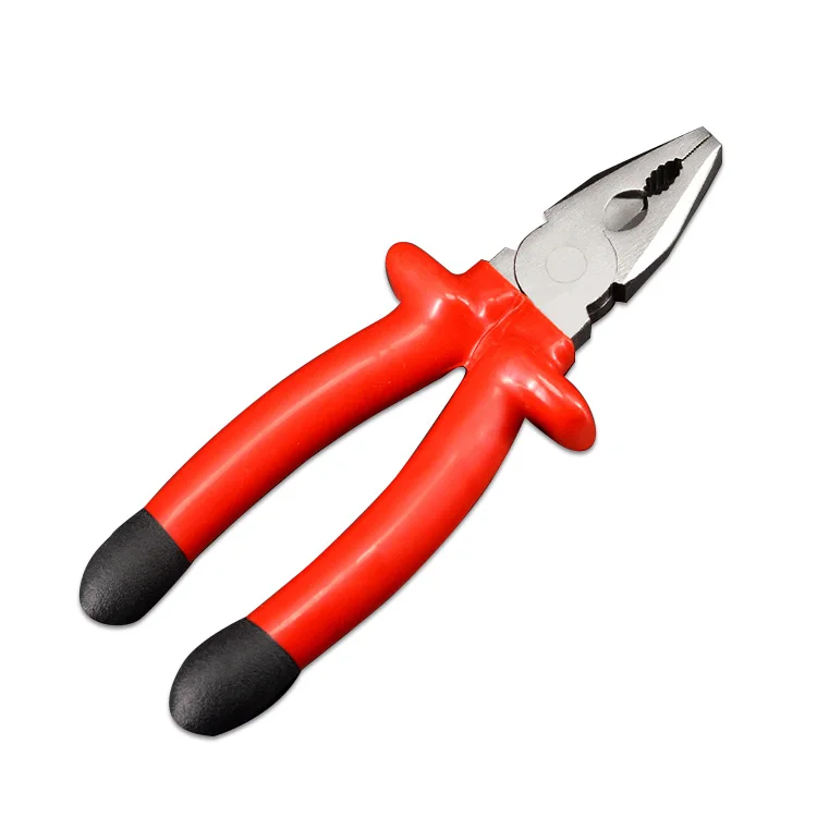 Professional Hardware Hand Tools 1000V Insulated Pliers For Electrician Combination Pliers