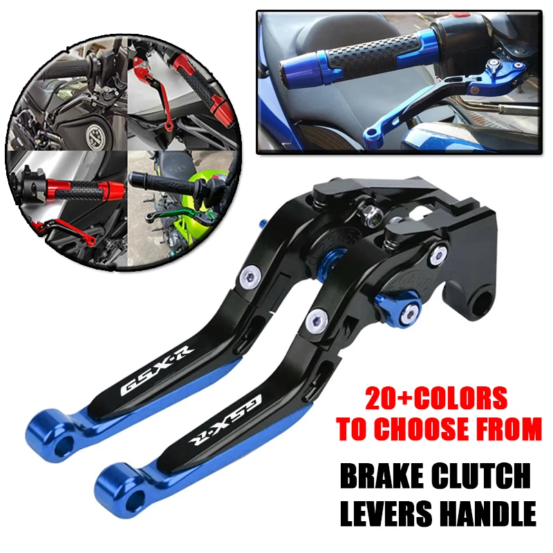 

Мотоциклетные тормозные рычаги сцепления, ручка для SUZUKI GSXR600 GSXR750 GSX-R GSXR 600 750 K6 K7 K8 K9 2006-2010 GSXR1000 2005-2006