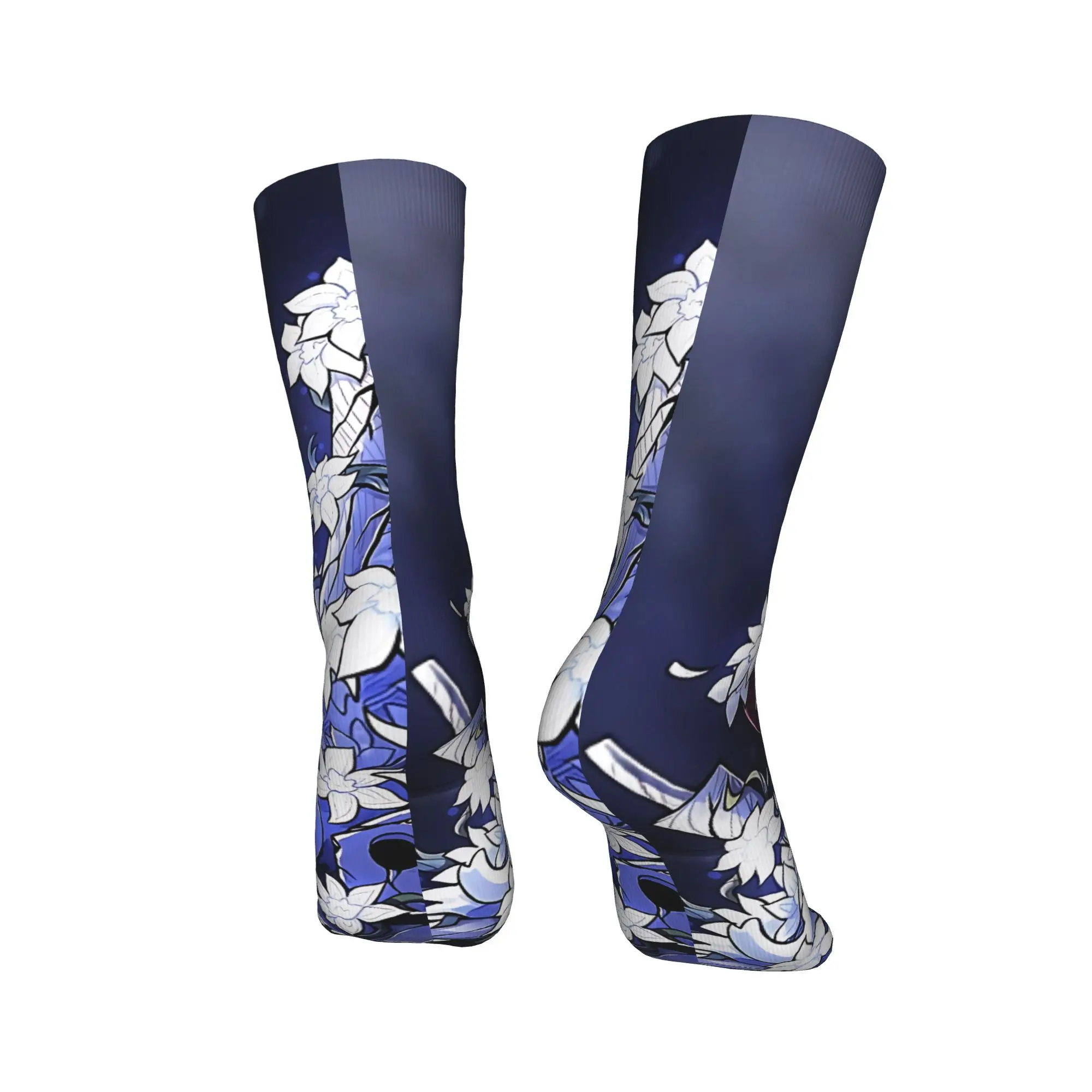 Hollow Knight Game Stockings  Korean Socks Couple Comfortable Socks Autumn Skateboard Design Anti Skid Socks Gift