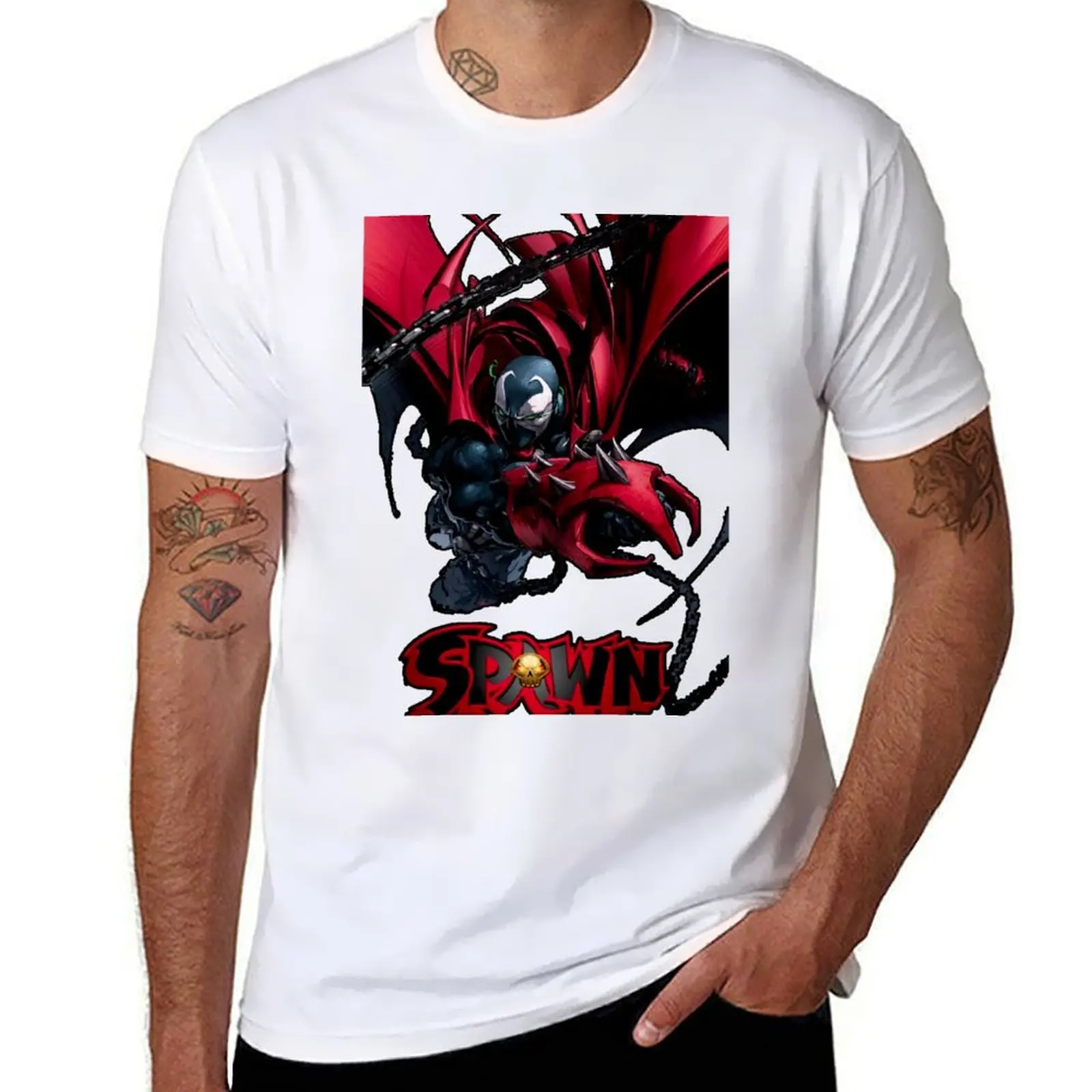 

Punish From Darknes T-Shirt High Elasticity Sports Tee Shirt