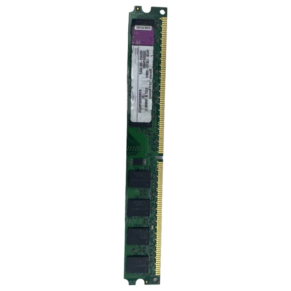 Memoria per computer desktop DDR2 KVR800D2N6 adatta per KINGSTON 2 GB 1,8 V