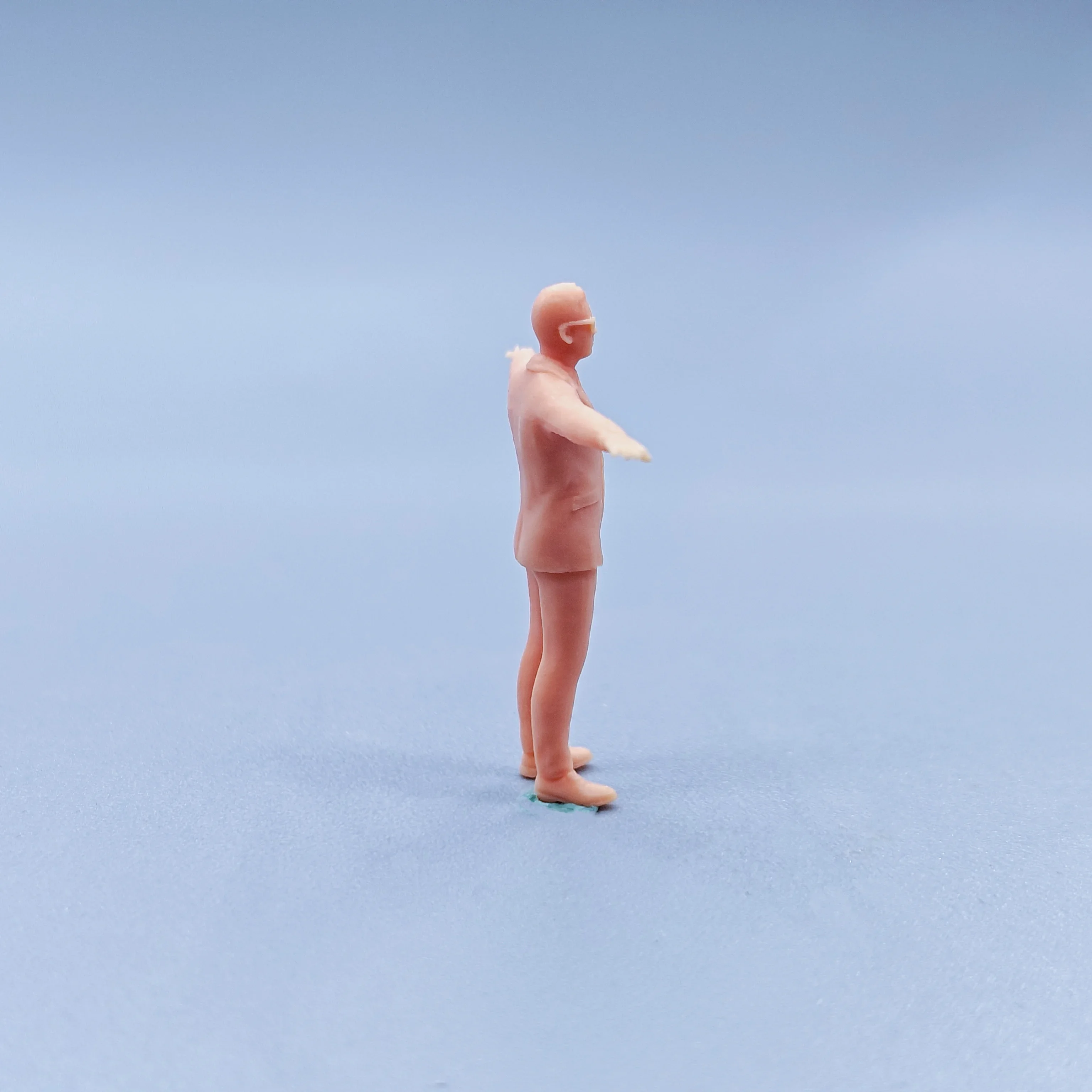 Figurki w skali 1/64 Model żywiczny Ramię pomiarowe przedłużenie dla mężczyzn Niemalowane miniatury Diorama Ręcznie malowane C120