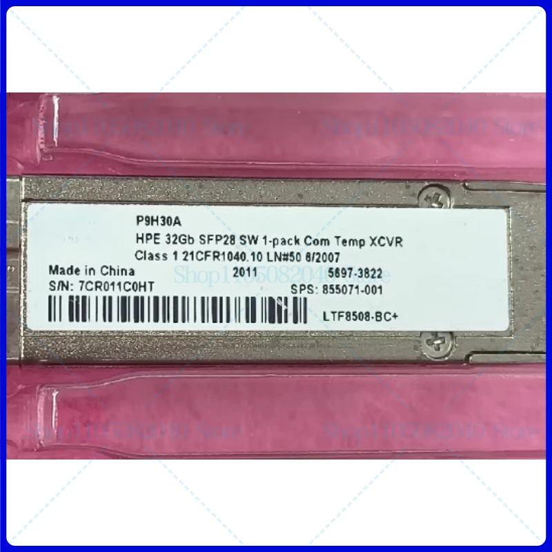 Used For HPE 32G Optical Module SFP28 SW 1-pack Com Temp XCVR 5697-3822