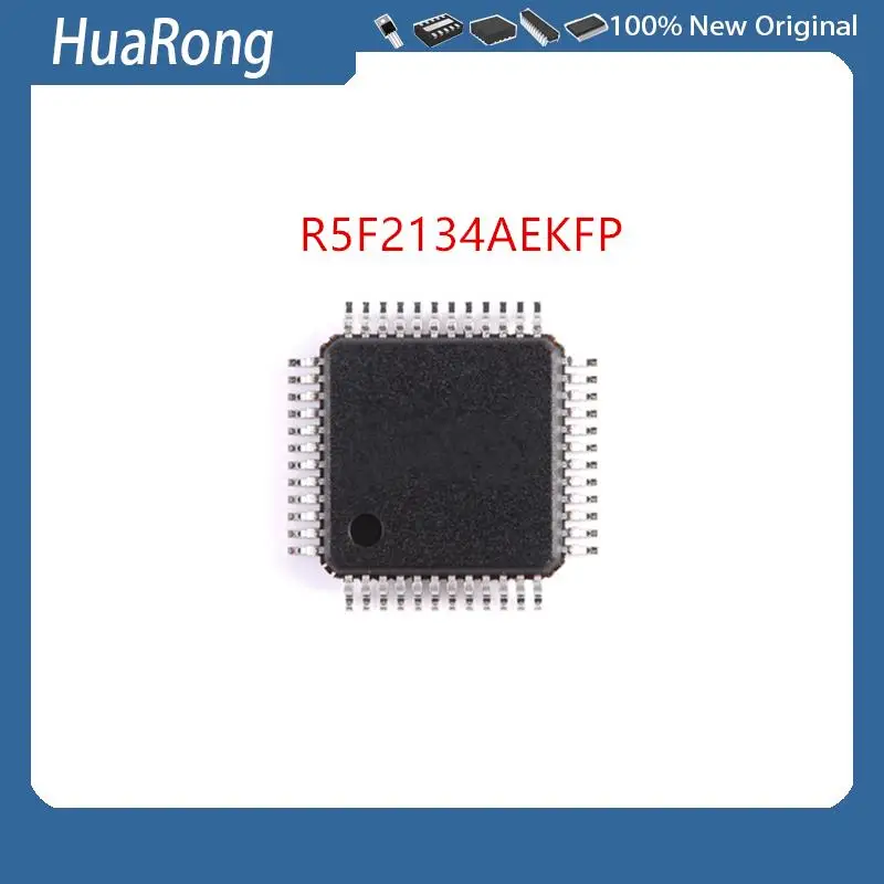 5Pcs/Lot R5F2134AEKFP R5F2134 R5F21  SAK-XC886CLM-8FFA  QFP48