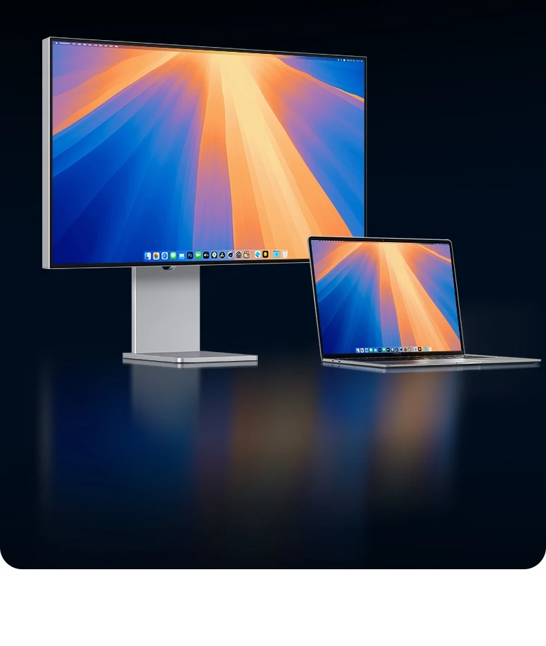 

4K 32-Inch 144Hz Nano-IPS 3000:1 Contrast Display Screen is Suitable for Gamers and Designers Aluminum alloy metal material body