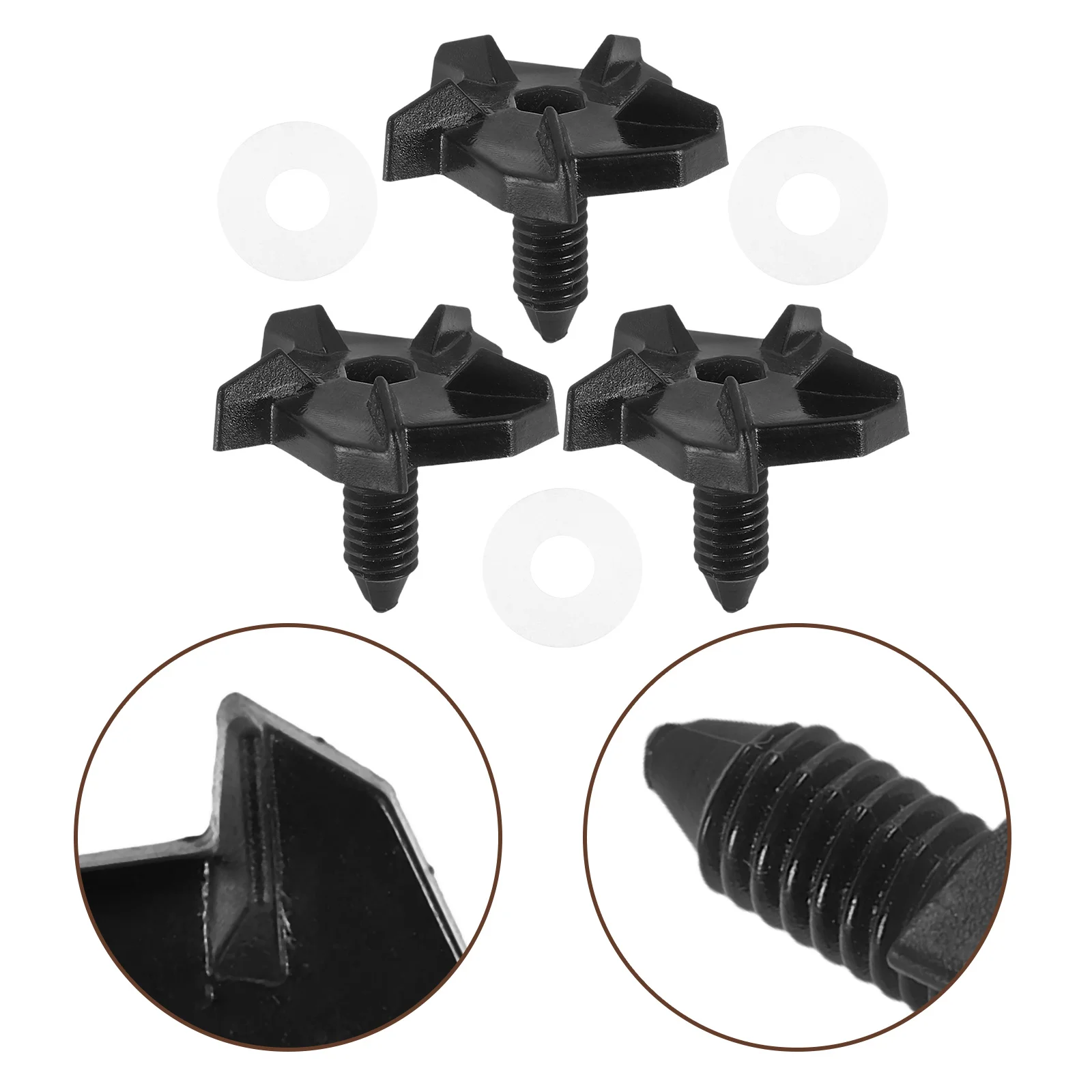 

1Set Visor Screws Set Stainless Steel Replacement for Motorcycle Football Bike Helmets Screw Kit Hardware Accessories