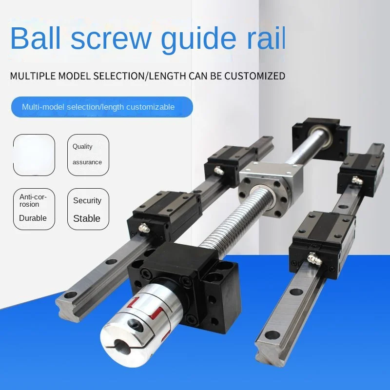 Precision Ball Screw Suit Supporting Seat Nut Seat Set