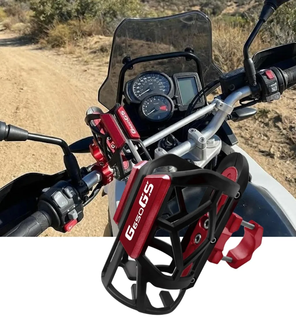 حامل أكواب الماء للدراجات النارية BMW G650GS Sertao G 650 GS G650 GS 2010-2015 حامل أكواب الماء على الموضة عالي الجودة للدراجات النارية