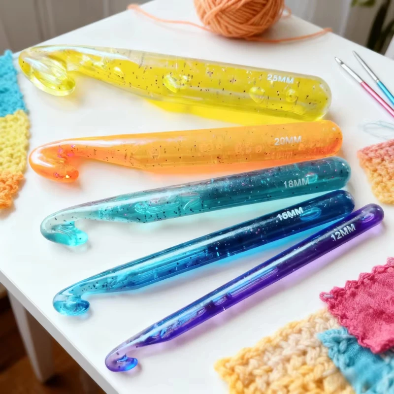 Abs Plastic Glitter…