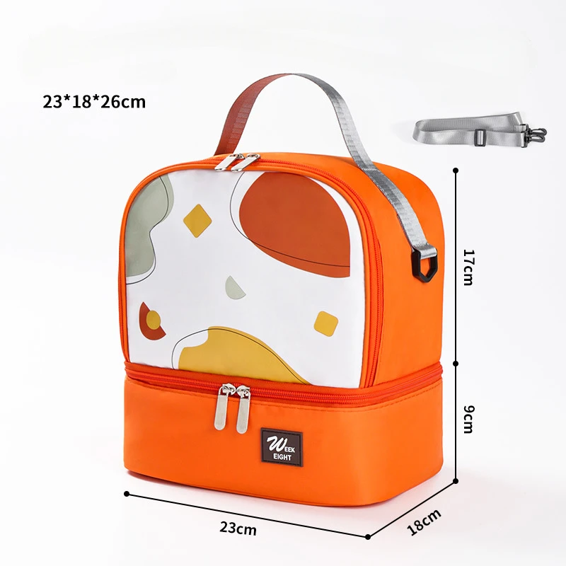 Bolsa de almuerzo Para Niños y niñas, bonita bolsa de almuerzo Para madre, Accesorios Infantiles