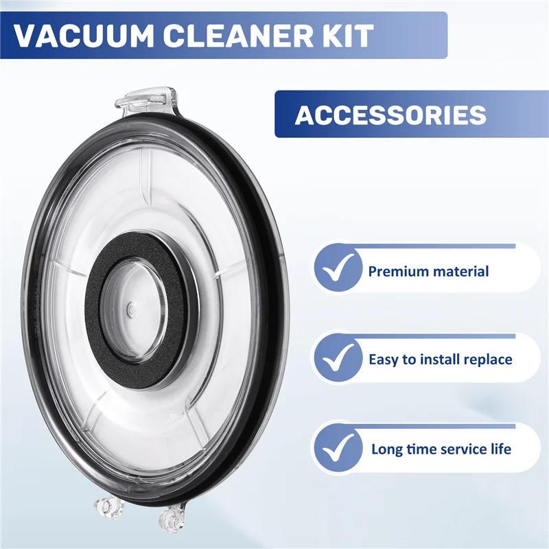 LECKL-Dust Bin Lid Replacement For Xiaomi G9/G9 Plus//G9 Pro/G10/G10 Plus/G10 Pro Vacuum Dust Collector Lid Bin view 4