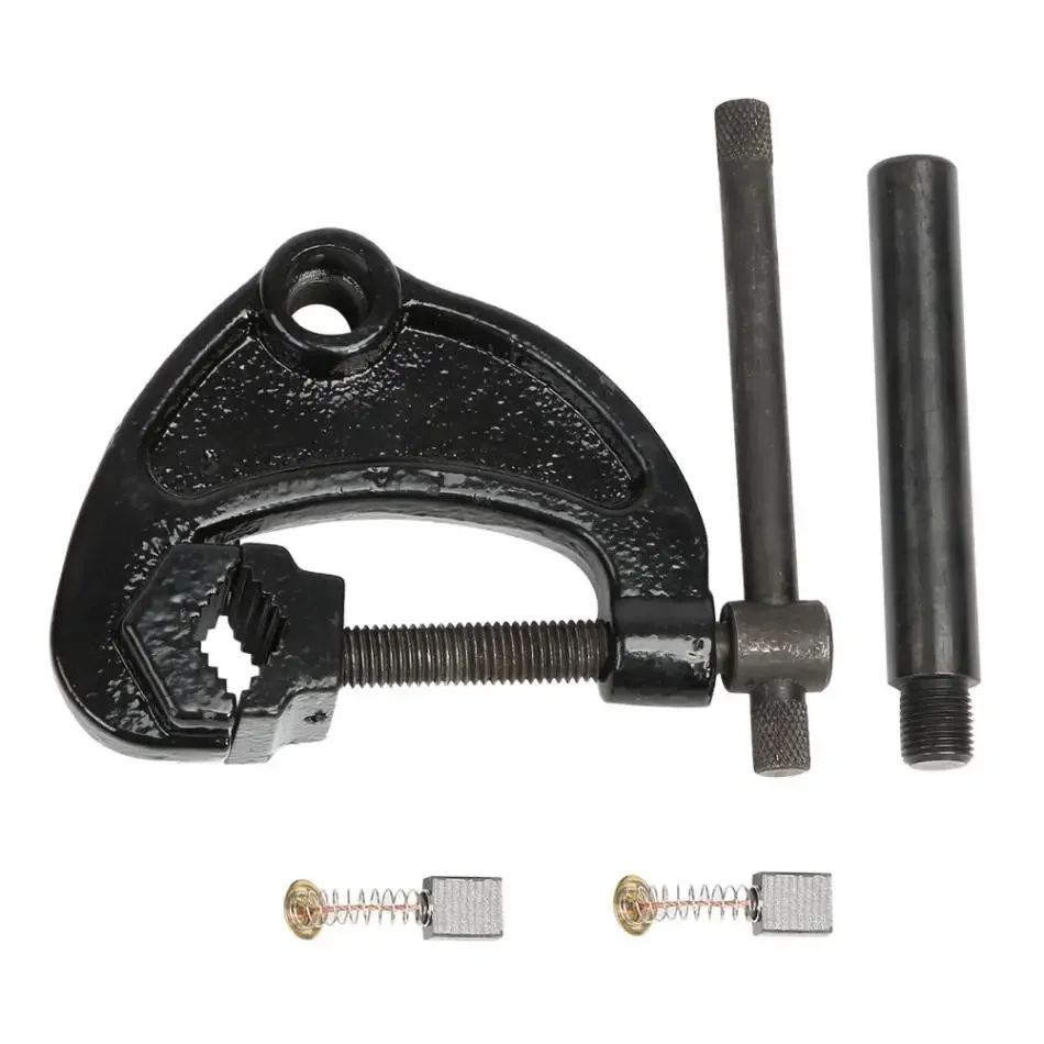 GMTE-03 ماكينة خيط الأنابيب الكهربائية المحمولة 1/2 بوصة - 2 بوصة مع 6 قوالب ومحرك أسلاك نحاسية بالكامل