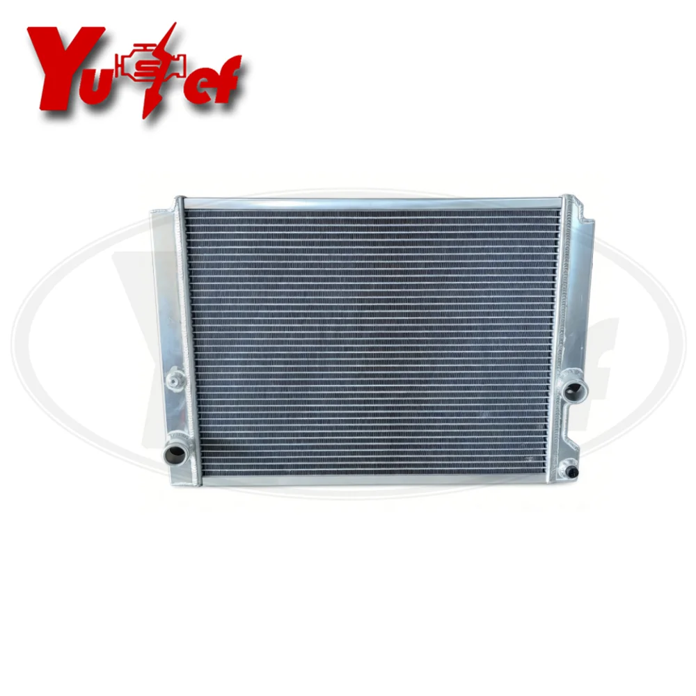 All aluminum radiator For TOYOTA HIACE SUPER CUSTOM DIESEL/KZH100G 96-04 AT 48mm