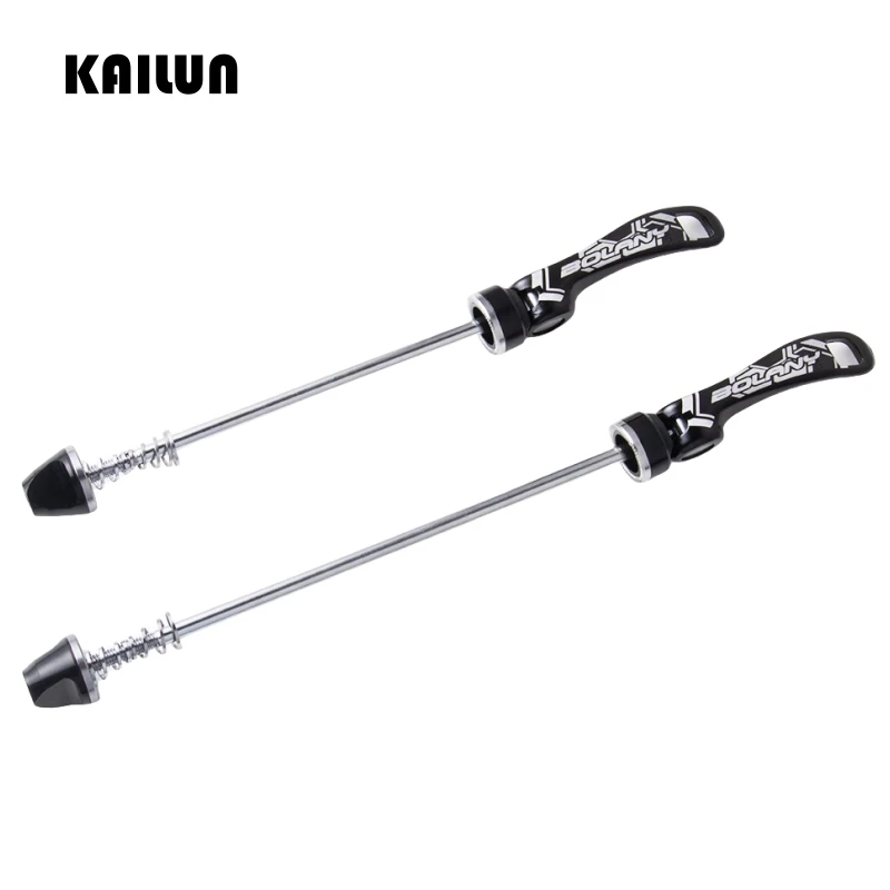 

Hub quick release pole front 100mm rear 135mm aluminum alloy mountain bike wheel set quick release pole bike accessories