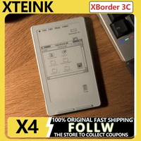 Lector de Libros Electrónicos Portátil XTEINK X4, Pantalla de 4.3 Pulgadas, Luz Magnética, Tinta Electrónica Delgada, Resolución de 800x480 220PPI, Juego de Libros Electrónicos