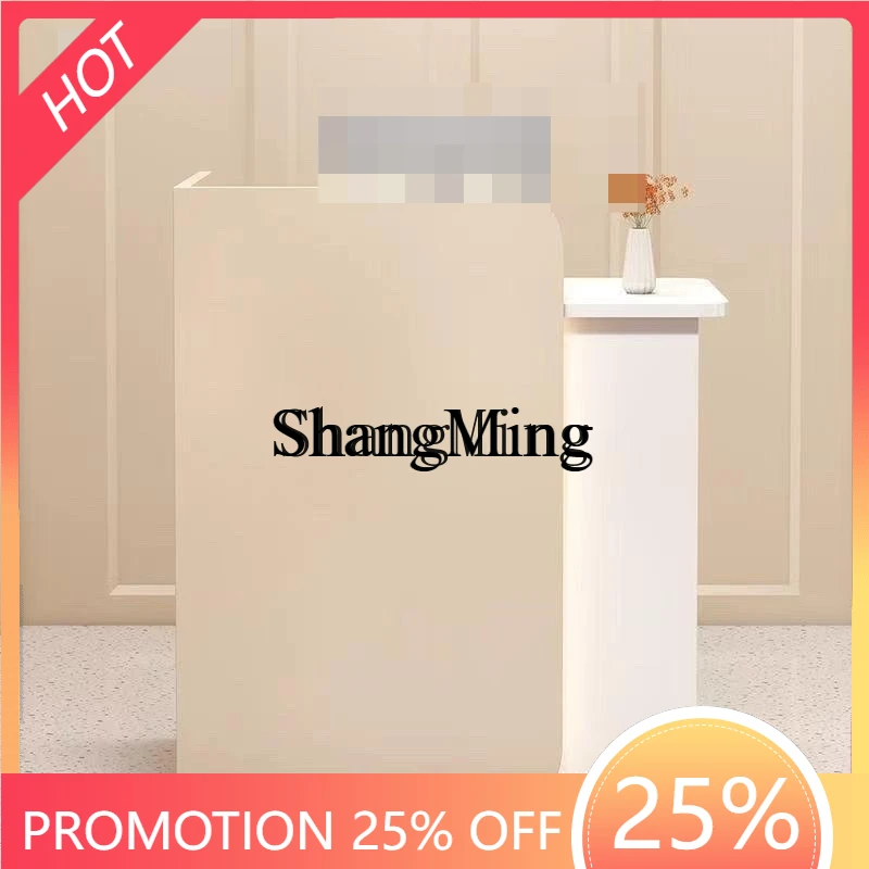 

FG good-looking Internet celebrity trendy store cash register cabinet small simple modern clothing store bar table