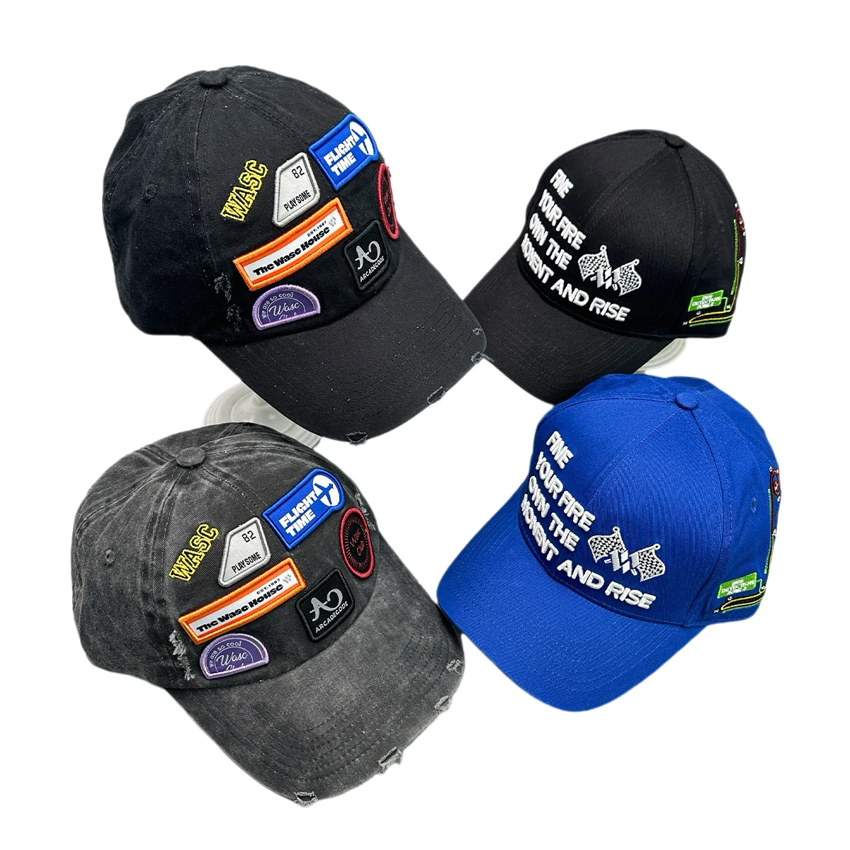 

Винтажная бейсболка Kapital в японском стиле с вышивкой, унисекс, солнцезащитная, ретро-кепка с козырьком, из смесовой шерсти, модный аксессуар