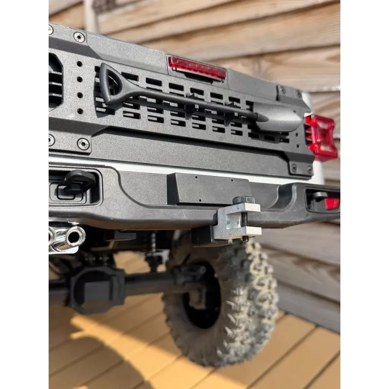 

Upgrade Kit H-Type Trailer Hitch Articulated Tow for CK5811/5812 1/7 RC Crawler Camper Trailer Compatible Easy Installation