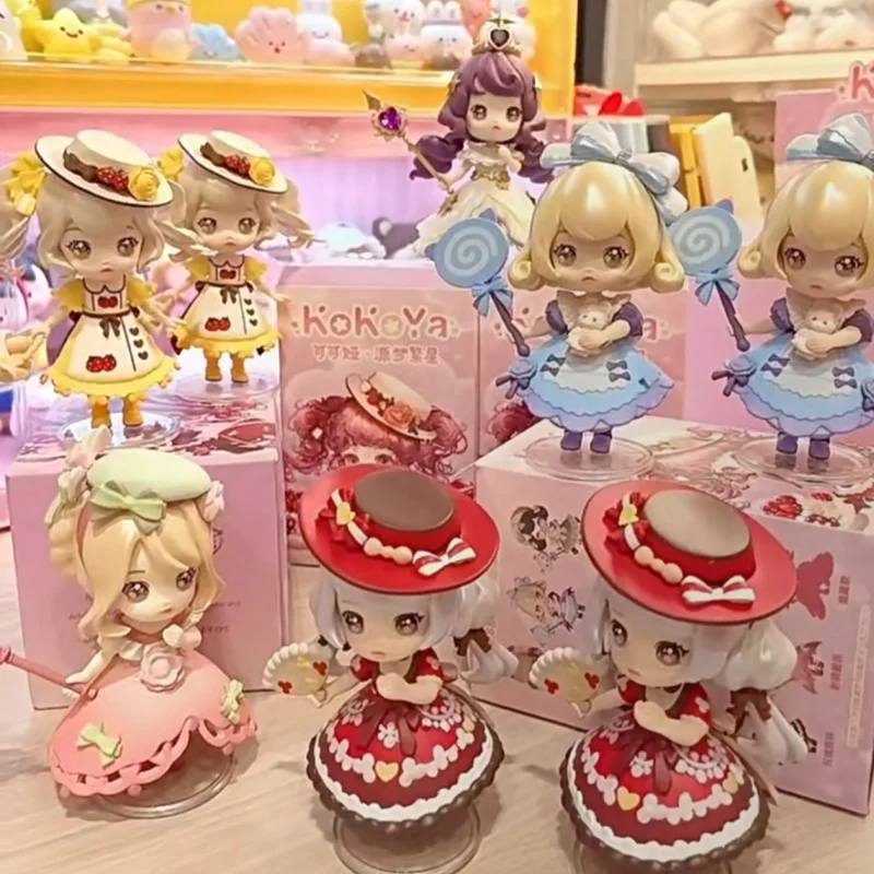

Подлинная серия Kokoya Source Dream Stars, слепая коробка, кукла в стиле Лолиты, милые игрушки, подарок для девочки, настольные декоративные украшения Gk