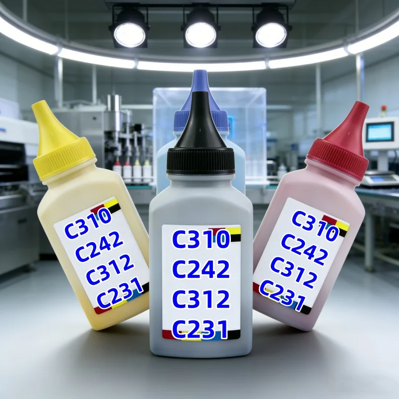 

C310 C242 C312 C231 Printer Toner Powder for Ricoh Aficio SP C311N C312DN C231SF SPC310 C232SF C242DN Cartridge Reset пудра