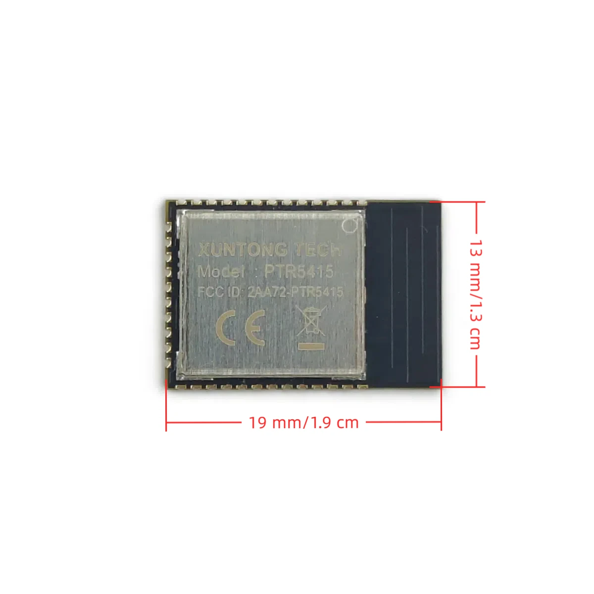 nrf54L15 Module Multi Core Processor High Performance Low Power Bluetooth 6.0 IoT NRF54L15 Module