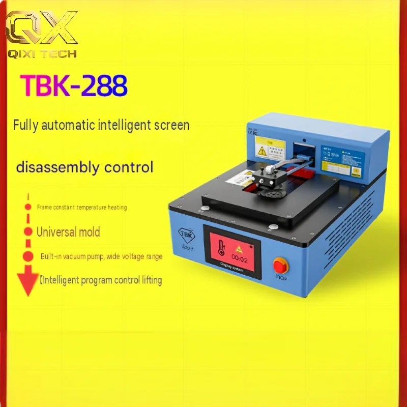 TBK288 Fully Automatic Intelligent Screen Removal Machine for Apple Series Vacuum Screen Separation, Electric Separator