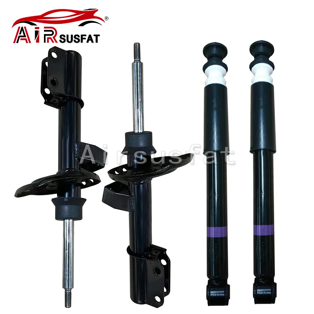 4PCS Front + Rear Suspension Shock Strut Core without ADS For Smart Fortwo W453 4533230000 4533230300 A4533260500 562100079R