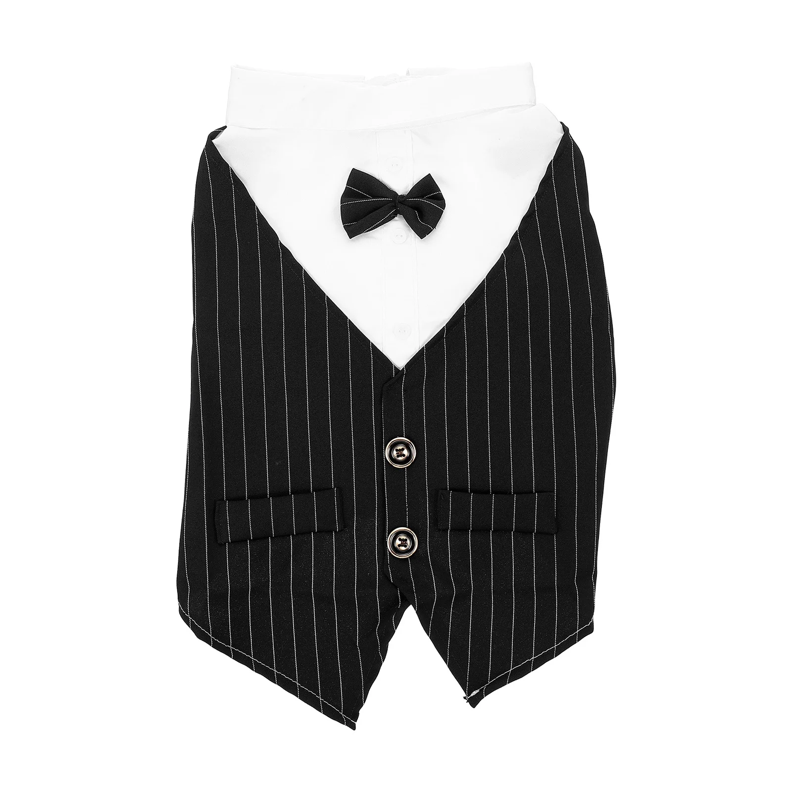 

Pet Suit Decorative Puppy Thin Formal Dress Lightweight Breathable Pet Costume Dog Wedding Birthday Party Outfit Cat Dog Shirt