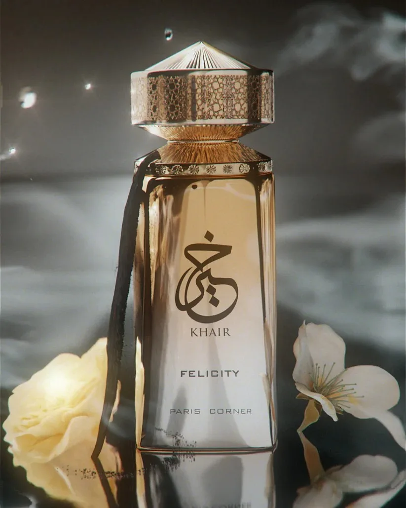 Paris Corner Khair Perfume Set - Khair, Fusion & Felicity Colección de perfumes unisex de larga duración EDP de 3,4 oz, regalo de lujo