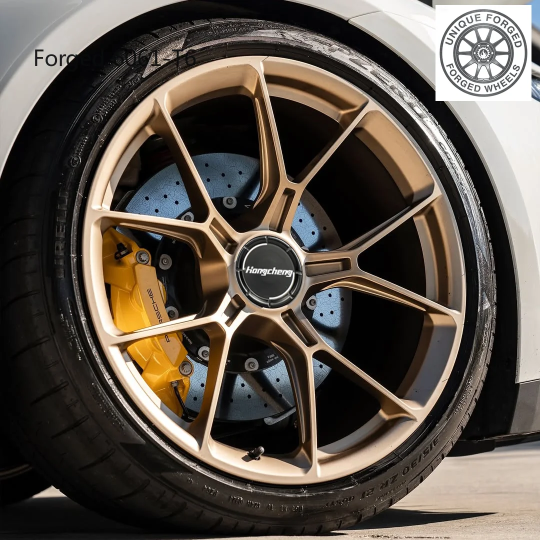 New model of 26 Customized Forged New Design Center Lock 1 Piece 18 19 20 21 22 Inch Aluminum Alloy Racing Car Wheels for  Rims