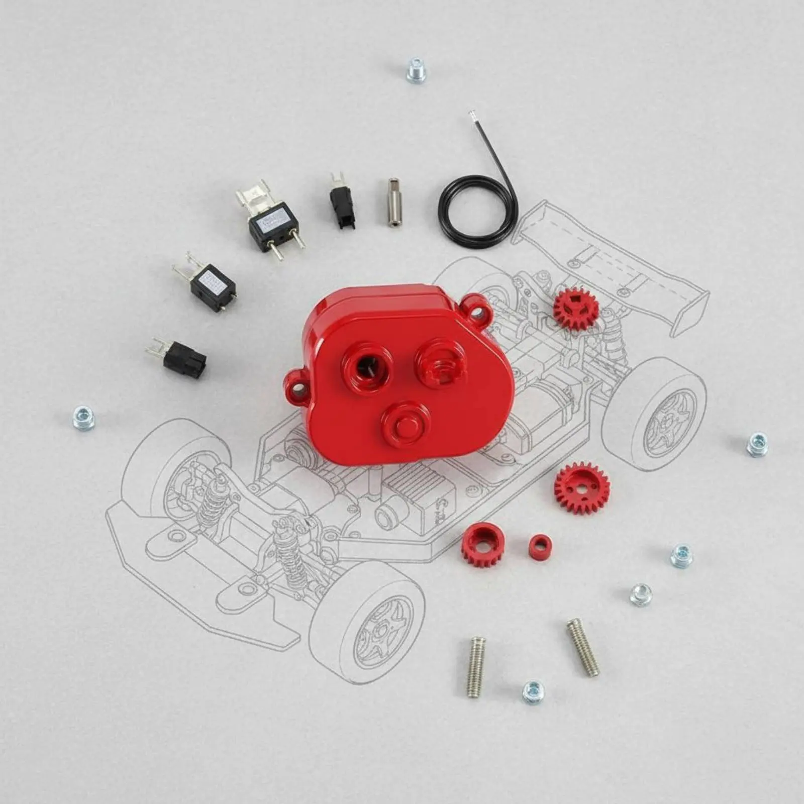 

Metal Gearbox Shell Lightweight Vehicle Parts for Repair