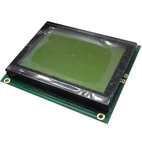 Data Compatible With PG12642B-1 P101 P018 STN LCD Screen Display Panel Module LED Backlight Yellow Green