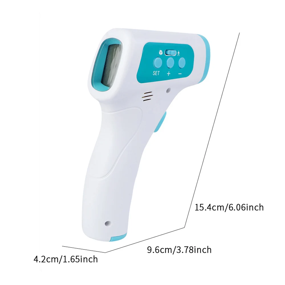 Sinohero Baby Adult Digital Infrared Forehead Thermometer Fever Contactless Clinical Electronic Medical Temperature Meter