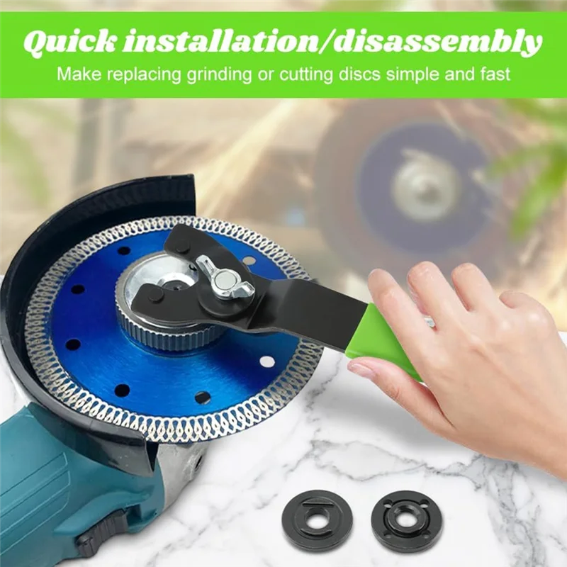 

2025 Trend Angle Grinder Wrench Kit Adjustable Angle Grinder Spanner Wrench Replacement Parts Forangle Grinder Machine